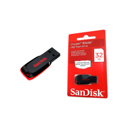 PENDRIVE SANDPISK CRUZER BLADE 32GB